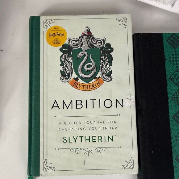 Harry Potter Slytherin Book Journal and Lined Journal - Picture 2 of 7